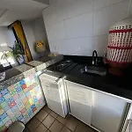 407 Flat Mobiliado Na Praia De Iracema