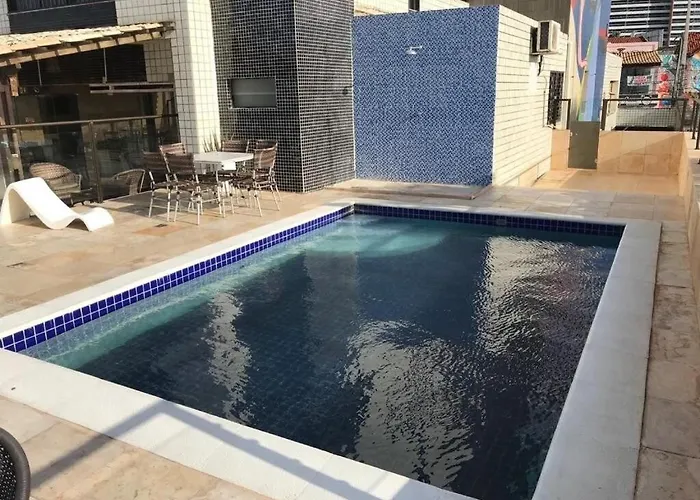 407 Flat Mobiliado Na Praia De Iracema