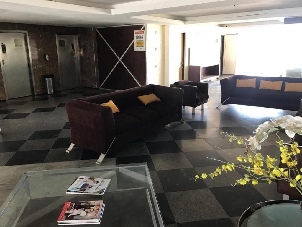 407 Flat Mobiliado Na De Iracema Apartamento *