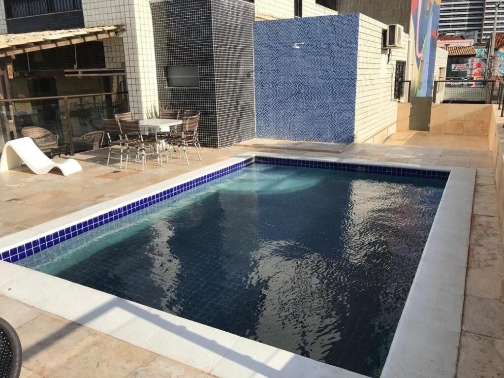 407 Flat Mobiliado Na De Iracema *