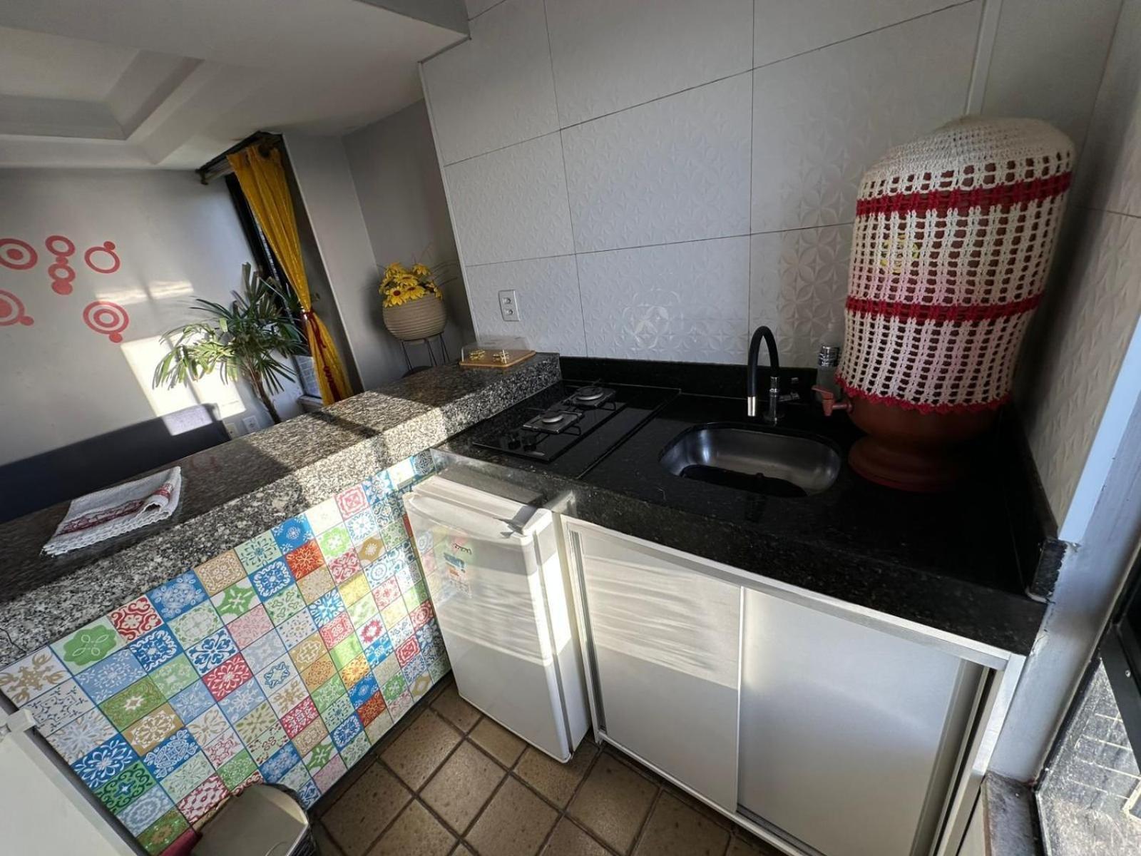 Apartamento 407 Flat Mobiliado Na De Iracema Fortaleza (Ceara)
