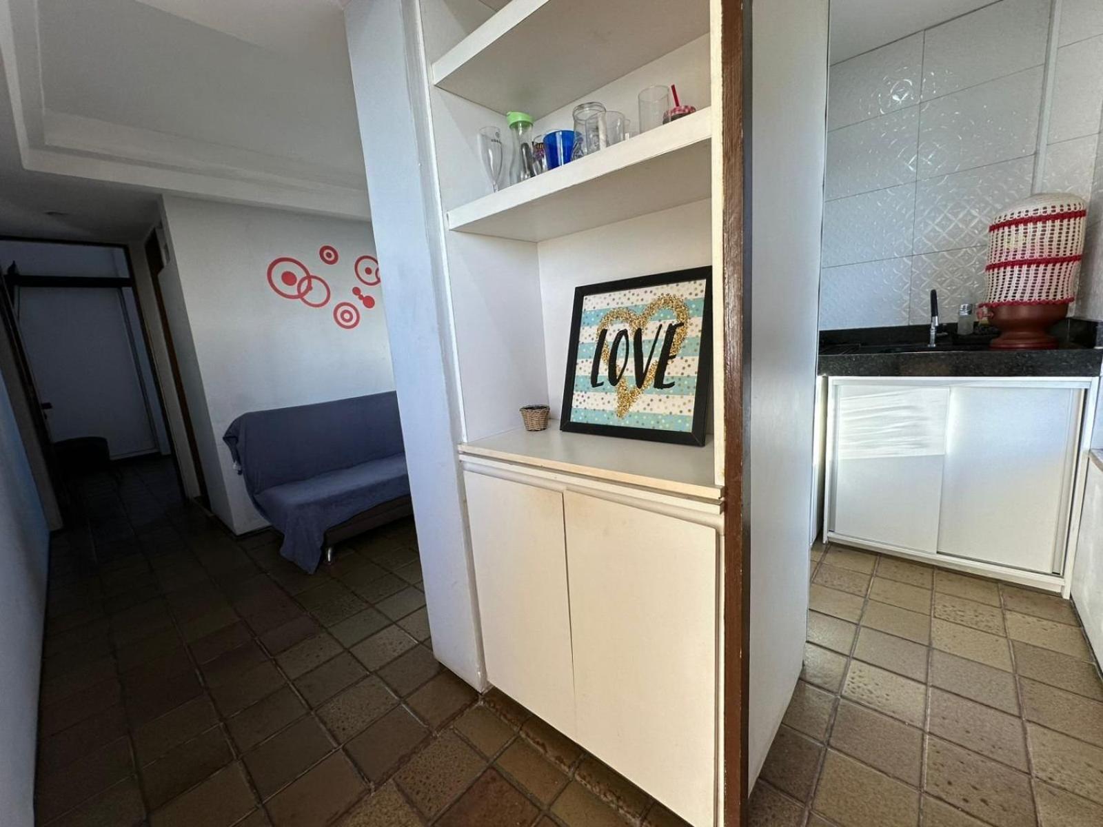 407 Flat Mobiliado Na De Iracema Fortaleza (Ceara)