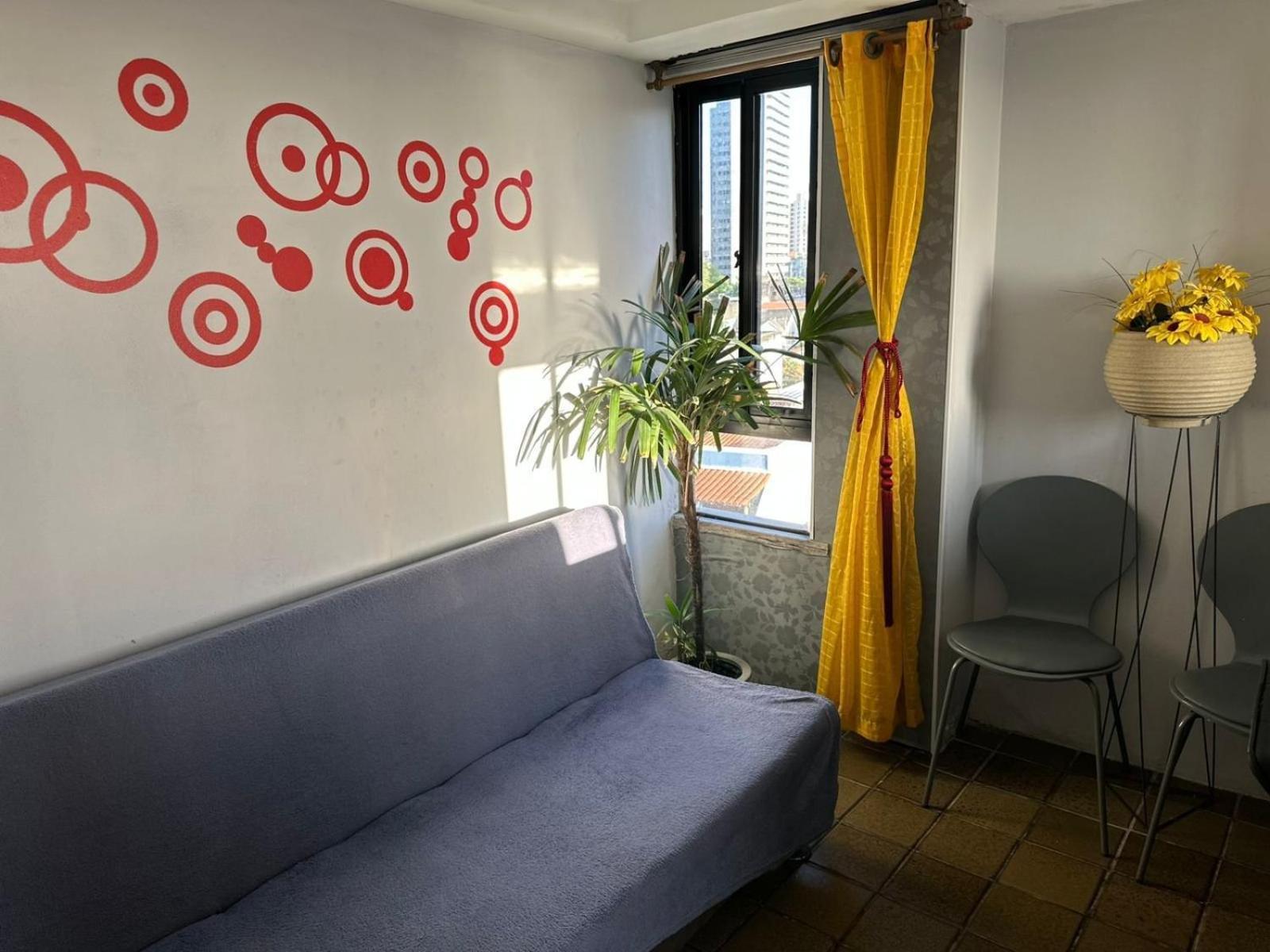 407 Flat Mobiliado Na De Iracema Apartamento Fortaleza (Ceara)