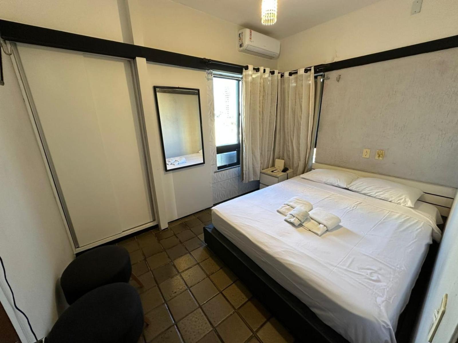 407 Flat Mobiliado Na De Iracema